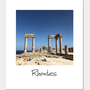 Rhodes Posters and Art